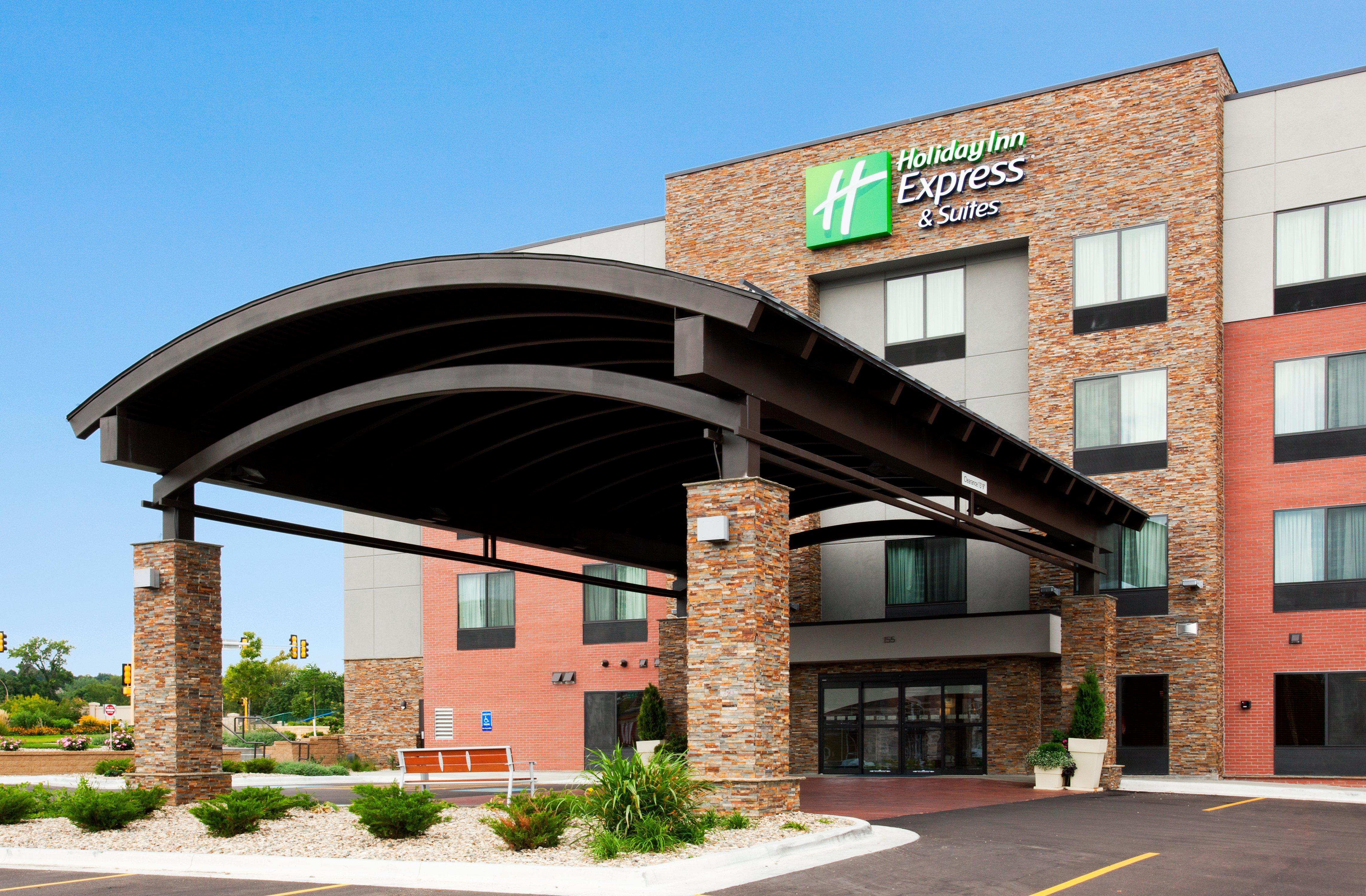 Holiday Inn Express And Suites Rochester West-Medical Center, An Ihg Hotel מראה חיצוני תמונה
